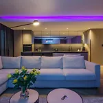 Lupoapartments Premium Lazowskiego, Parking, Dostep Na Kod, 3 Sypialnie * 우치