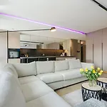 Lupoapartments Premium Lazowskiego, Parking, Dostep Na Kod, 3 Sypialnie 아파트 *