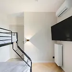 아파트 Lupoapartments Premium Lazowskiego, Parking, Dostep Na Kod, 3 Sypialnie 우치