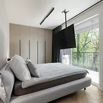 아파트 Lupoapartments Premium Lazowskiego, Parking, Dostep Na Kod, 3 Sypialnie 우치