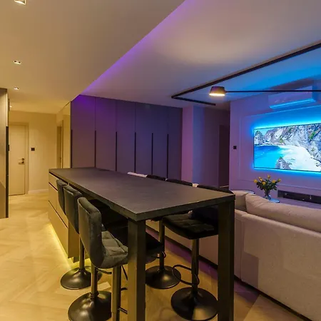 Lupoapartments Premium Lazowskiego, Parking, Dostep Na Kod, 3 Sypialnie, Pole Dance *