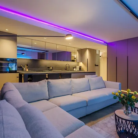 Lupoapartments Premium Lazowskiego, Parking, Dostep Na Kod, 3 Sypialnie Apartamento *