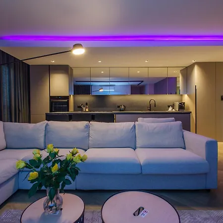 Lupoapartments Premium łazowskiego, Parking, Dostęp Na Kod, 3 Sypialnie * Łódź