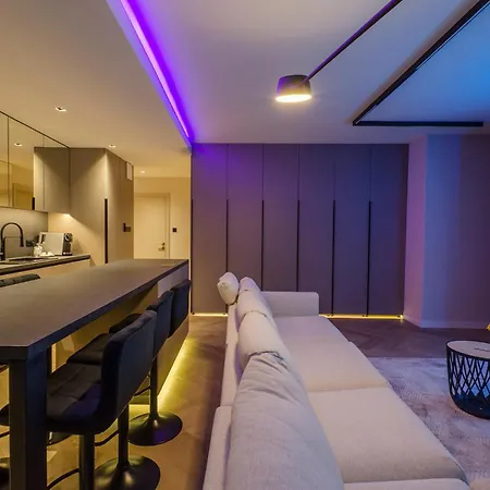 Apartamento Lupoapartments Premium Lazowskiego, Parking, Dostep Na Kod, 3 Sypialnie *