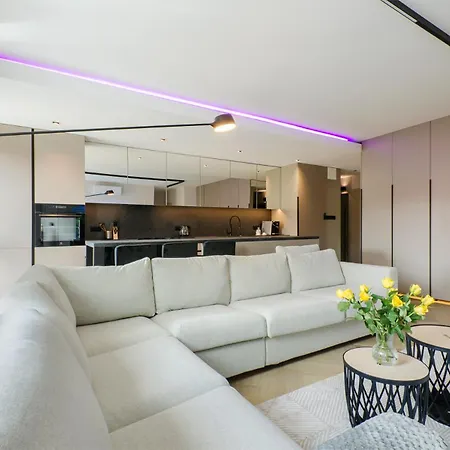 Lupoapartments Premium łazowskiego, Parking, Dostęp Na Kod, 3 Sypialnie Apartament *