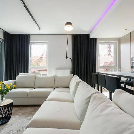 Lupoapartments Premium Lazowskiego, Parking, Dostep Na Kod, 3 Sypialnie, Pole Dance Appartement *