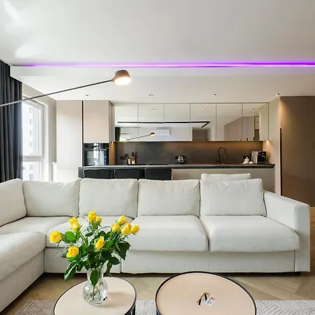 Apartament Lupoapartments Premium łazowskiego, Parking, Dostęp Na Kod, 3 Sypialnie *