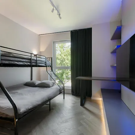 Lupoapartments Premium Lazowskiego, Klimatyzacja, Parking, Dostep Na Kod, 3 Sypialnie, Pole Dance Łódź