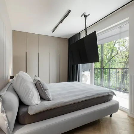 Appartement Lupoapartments Premium Lazowskiego, Parking, Dostep Na Kod, 3 Sypialnie, Pole Dance Łódź