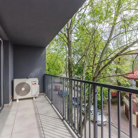 Lejlighed Lupoapartments Premium Lazowskiego, Klimatyzacja, Parking, Dostep Na Kod, 3 Sypialnie, Pole Dance Łódź