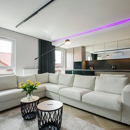 Lupoapartments Premium Lazowskiego, Parking, Dostep Na Kod, 3 Sypialnie, Pole Dance
