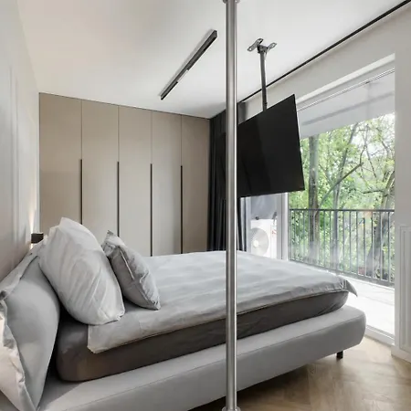 Lupoapartments Premium Lazowskiego, Klimatyzacja, Parking, Dostep Na Kod, 3 Sypialnie, Pole Dance Lejlighed *