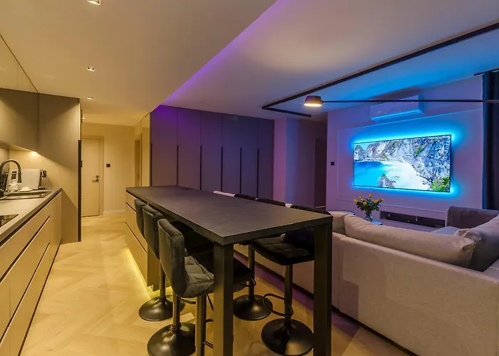 Lupoapartments Premium Lazowskiego, Parking, Dostep Na Kod, 3 Sypialnie *