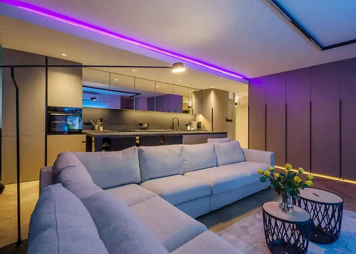 Lupoapartments Premium Lazowskiego, Parking, Dostep Na Kod, 3 Sypialnie Daire *