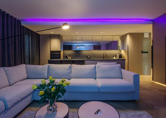 Lupoapartments Premium Lazowskiego, Parking, Dostep Na Kod, 3 Sypialnie * Łódź