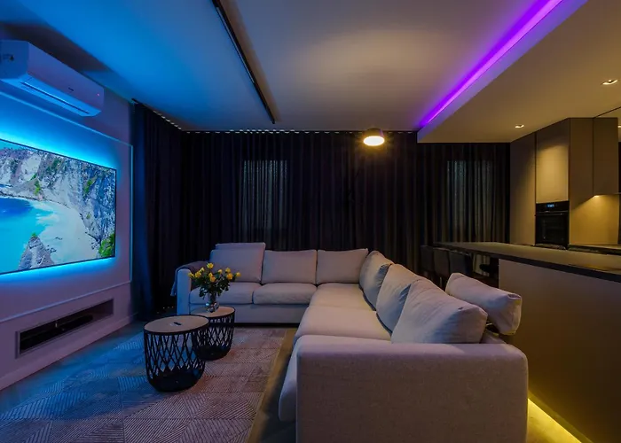 Lupoapartments Premium Lazowskiego, Parking, Dostep Na Kod, 3 Sypialnie