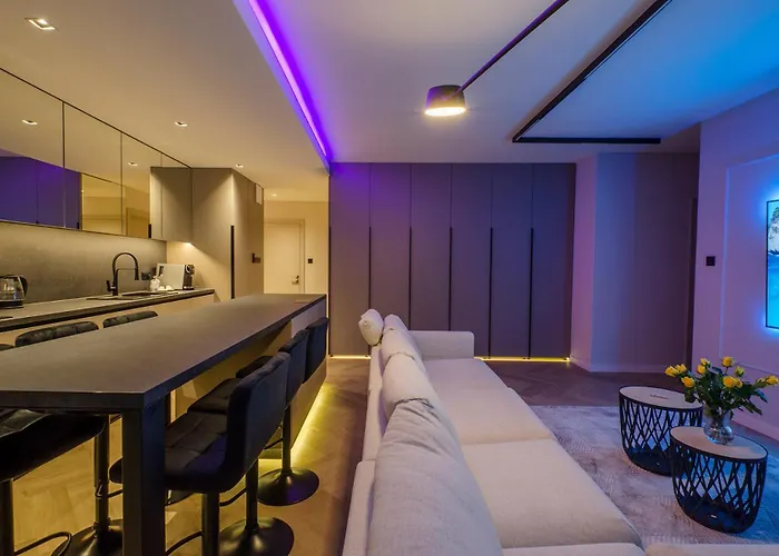 Apartamento Lupoapartments Premium Lazowskiego, Parking, Dostep Na Kod, 3 Sypialnie *