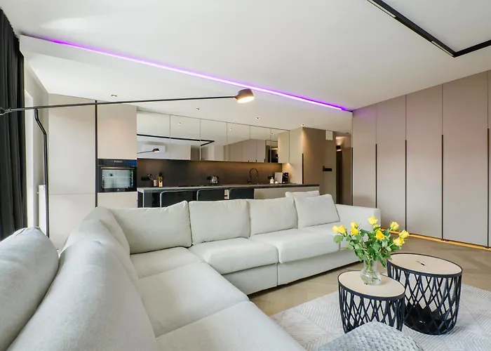 Lupoapartments Premium Lazowskiego, Parking, Dostep Na Kod, 3 Sypialnie Daire *