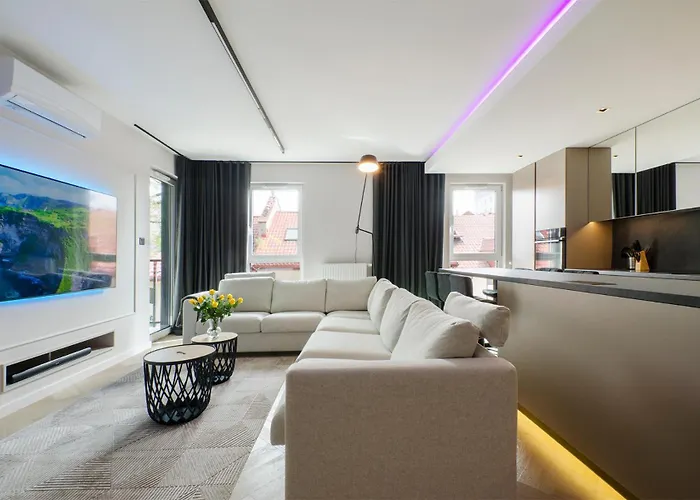 Apartamento Lupoapartments Premium Lazowskiego, Parking, Dostep Na Kod, 3 Sypialnie Łódź