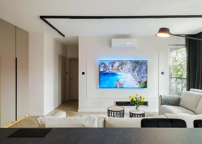 Lupoapartments Premium Lazowskiego, Parking, Dostep Na Kod, 3 Sypialnie *