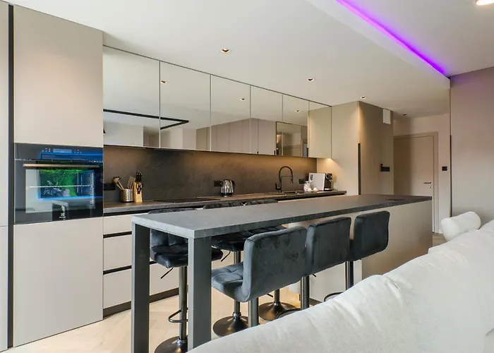 Lupoapartments Premium Lazowskiego, Parking, Dostep Na Kod, 3 Sypialnie Łódź