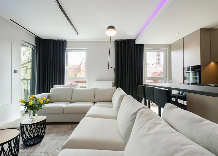 Lupoapartments Premium Lazowskiego, Parking, Dostep Na Kod, 3 Sypialnie Daire *