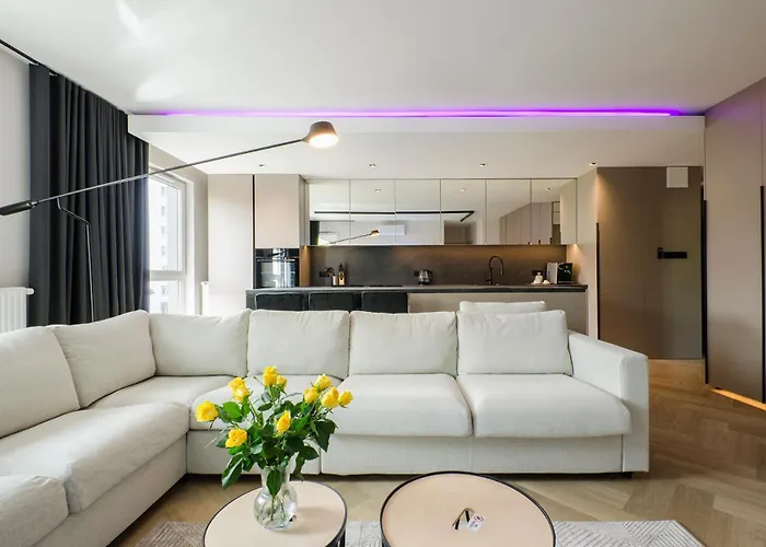 Apartamento Lupoapartments Premium Lazowskiego, Parking, Dostep Na Kod, 3 Sypialnie *