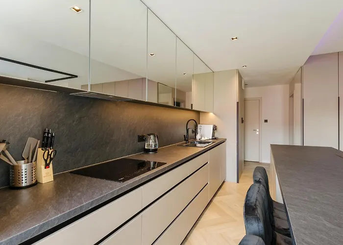 Apartamento Lupoapartments Premium Lazowskiego, Parking, Dostep Na Kod, 3 Sypialnie Łódź