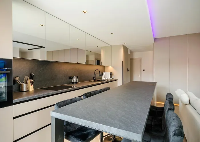 Lupoapartments Premium Lazowskiego, Parking, Dostep Na Kod, 3 Sypialnie *