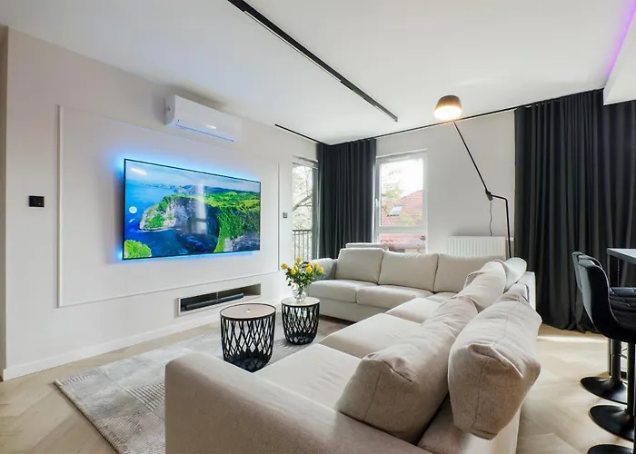 Lupoapartments Premium Lazowskiego, Parking, Dostep Na Kod, 3 Sypialnie Apartamento