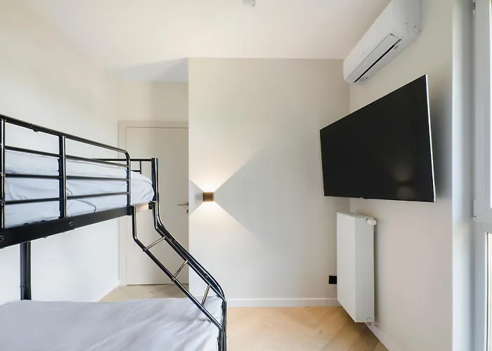 Daire Lupoapartments Premium Lazowskiego, Parking, Dostep Na Kod, 3 Sypialnie Łódź