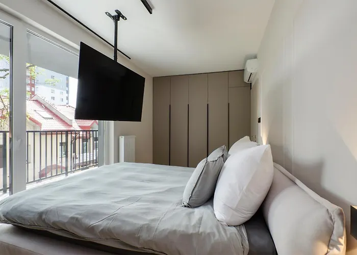 Lupoapartments Premium Lazowskiego, Parking, Dostep Na Kod, 3 Sypialnie * Łódź