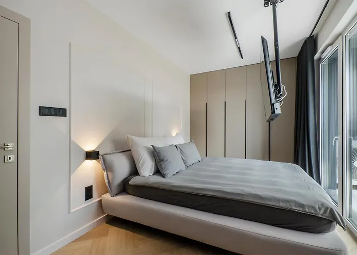 Daire Lupoapartments Premium Lazowskiego, Parking, Dostep Na Kod, 3 Sypialnie