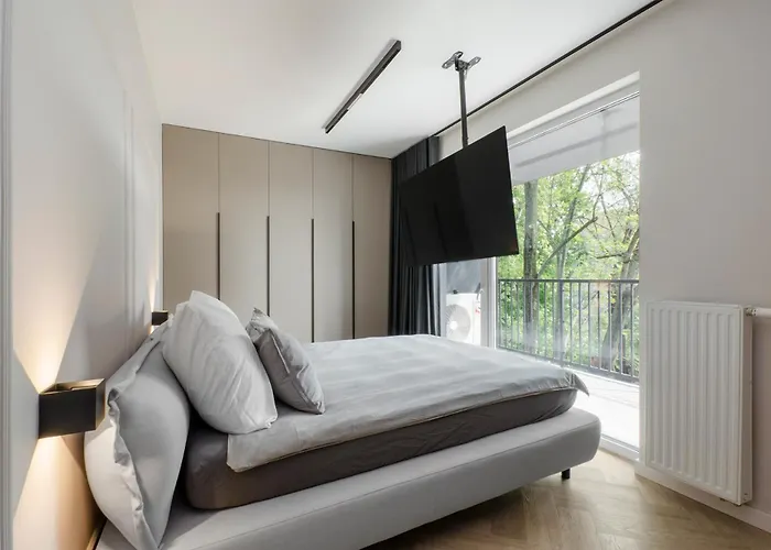 Apartamento Lupoapartments Premium Lazowskiego, Parking, Dostep Na Kod, 3 Sypialnie Łódź