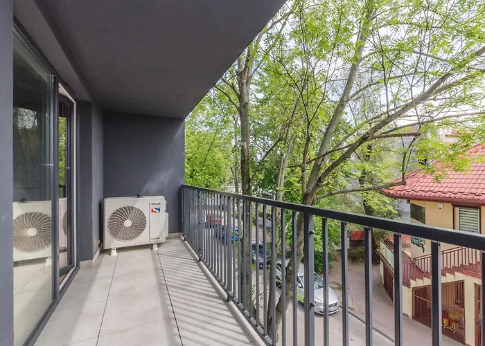 Daire Lupoapartments Premium Lazowskiego, Parking, Dostep Na Kod, 3 Sypialnie Łódź